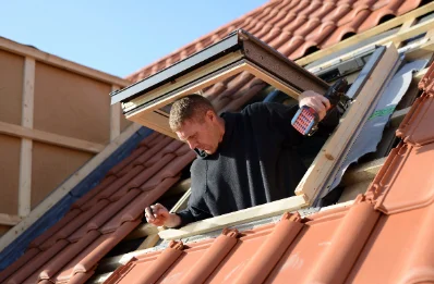 Pose de fenêtres de toit Velux à Bantanges